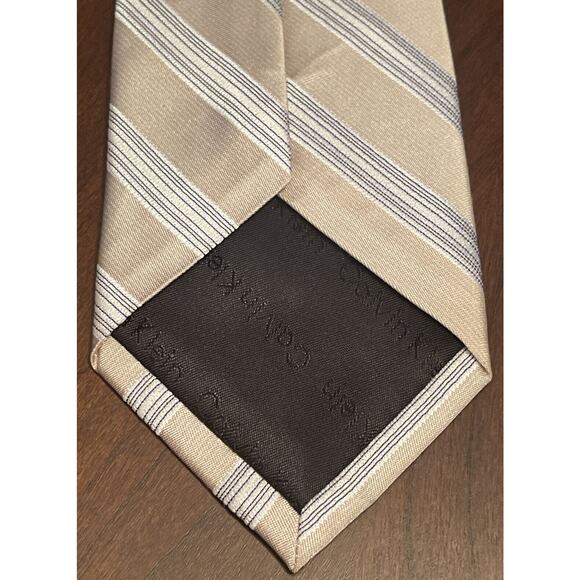 Calvin Klein 100% Silk Men’s Neck Tie Made In China - Picture 2 of 9